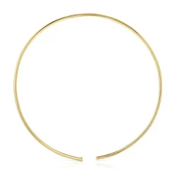 Colar banhado a ouro de 18 K sobre prata Basicos