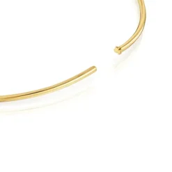 Colar banhado a ouro de 18 K sobre prata Basicos