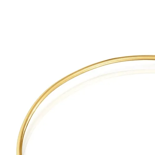 Colar banhado a ouro de 18 K sobre prata Basicos