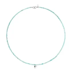 Colar com amazonite TOUS Camille
