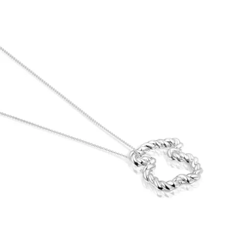 Colar com motivo de urso XL Twisted