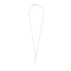 Colar com motivos urso e estrela TOUS Cool Joy em ouro