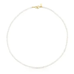 Colar com pérolas TOUS Camille