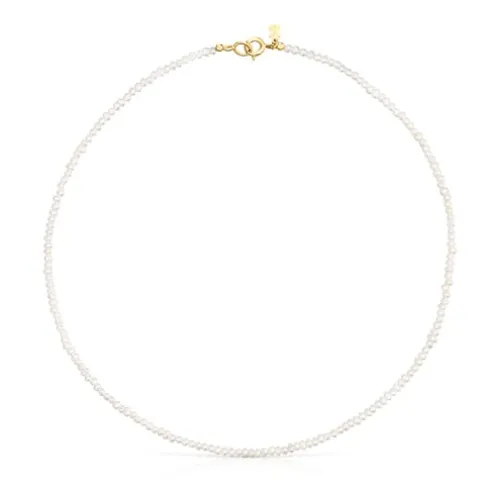Colar com pérolas TOUS Camille