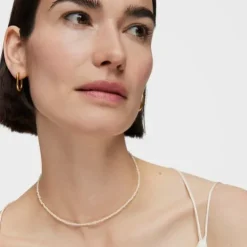 Colar com pérolas TOUS Camille
