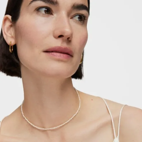 Colar com pérolas TOUS Camille