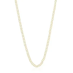 Colar curto argolas em ouro 50 cm TOUS Basics