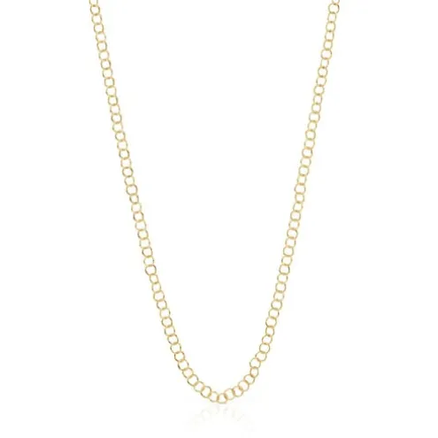 Colar curto argolas em ouro 50 cm TOUS Basics