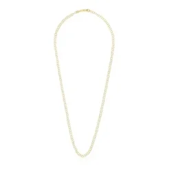 Colar curto argolas em ouro 50 cm TOUS Basics