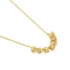 Colar curto banhado a ouro 18 K sobre prata e detalhe Bold Bear