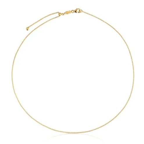 Colar curto em ouro 40 cm TOUS Basics