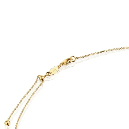 Colar curto em ouro 40 cm TOUS Basics