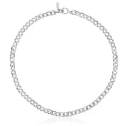 Colar curto em prata 42 cm TOUS Basics