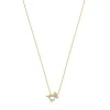 Colar curto urso em ouro e diamantes I-Bear