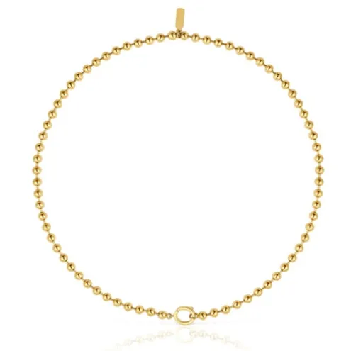 Colar de corrente de prata banhada a ouro 18 quilates Sugar Party