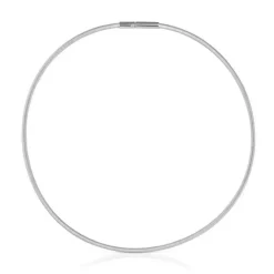 Colar em aço 3 mm Mesh Tube
