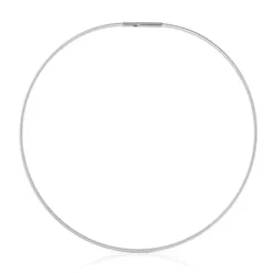 Colar em aço 2 mm Mesh Tube