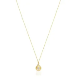 Colar em ouro e diamantes Iris Motif