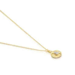 Colar em ouro e diamantes Iris Motif