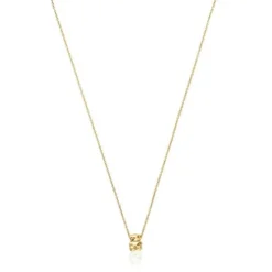 Colar em ouro e motivo urso Bold Bear
