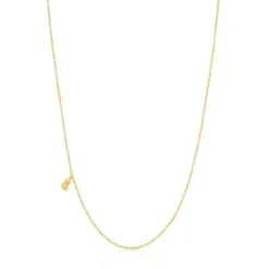 Colar em prata vermeil Bold Bear