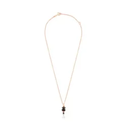 Colar Erma em Prata Vermeil rosa