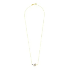 Colar Gem Power em Ouro com Diamantes