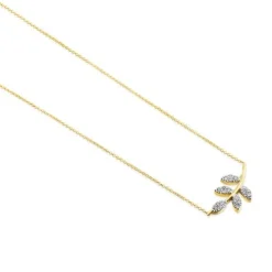 Colar Gem Power em Ouro com Diamantes
