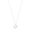 Colar Icon Gems em Ouro branco com Diamantes