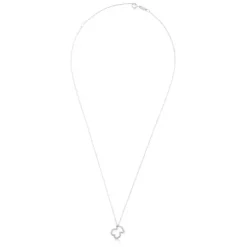 Colar Icon Gems em Ouro branco com Diamantes