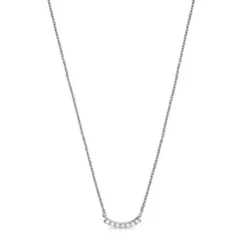 Colar Les Classiques em Ouro branco e Diamantes