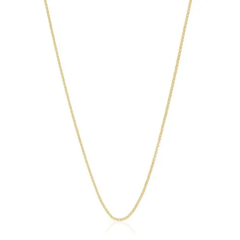 Colar médio em ouro 60 cm TOUS Basics