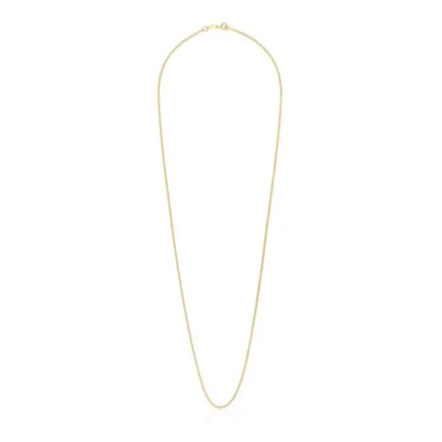 Colar médio em ouro 60 cm TOUS Basics