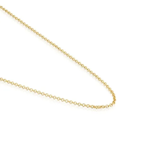 Colar médio em ouro 60 cm TOUS Basics