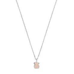 Colar New Color em Prata com Quartz