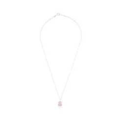 Colar New Color em Prata com Quartz