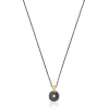 Colar Oursin bicolor