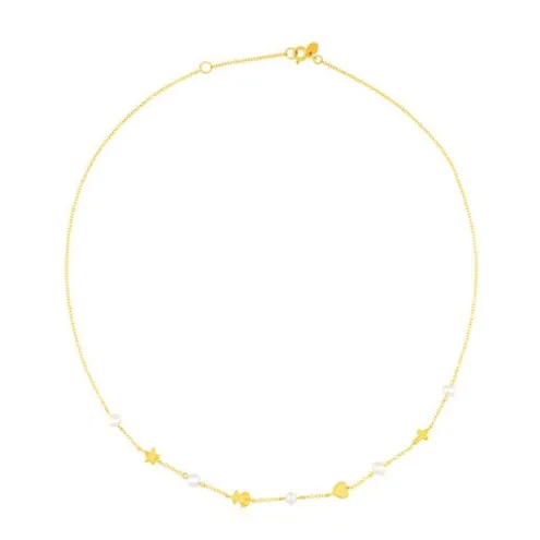 Colar Sweet Dolls em Ouro