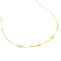 Colar Sweet Dolls em Ouro
