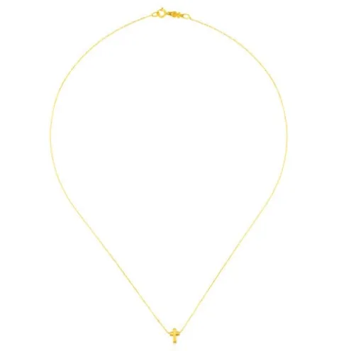 Colar Sweet Dolls em Ouro