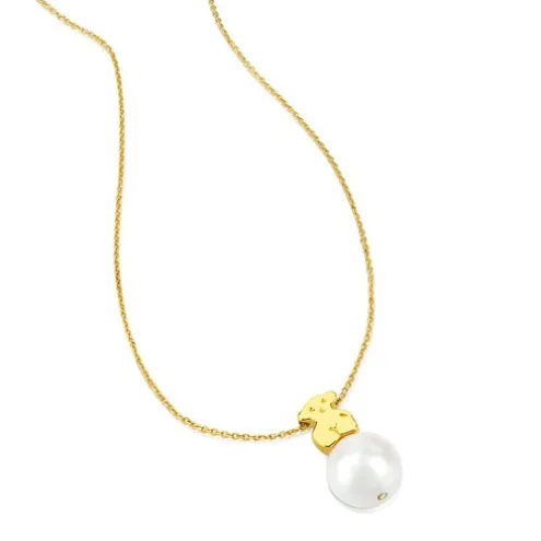 Colar Sweet Dolls em Ouro