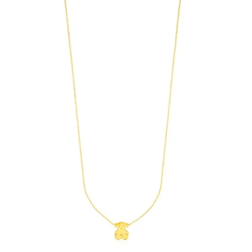 Colar Sweet Dolls em Ouro