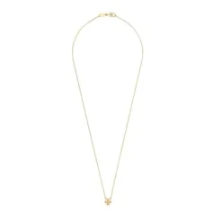 Colar TOUS Good Vibes trevo em Ouro e Diamantes