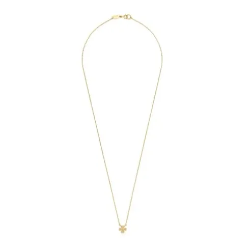 Colar TOUS Good Vibes trevo em Ouro e Diamantes