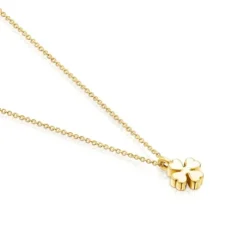 Colar TOUS Good Vibes trevo em Ouro