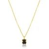 Colar Twist em Prata Vermeil