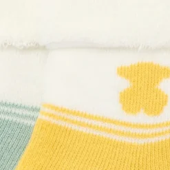 Conjunto de 2 pares de peúgas de bebé SSocks cor única