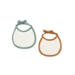 Conjunto de babetes de bebé Classic verde