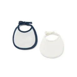 Conjunto de babetes de bebé Trend azul marinho