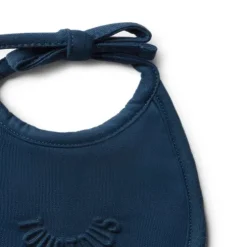 Conjunto de babetes de bebé Trend azul marinho